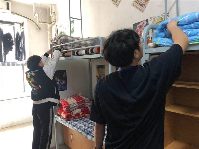 维护校园安全 营造和谐环境