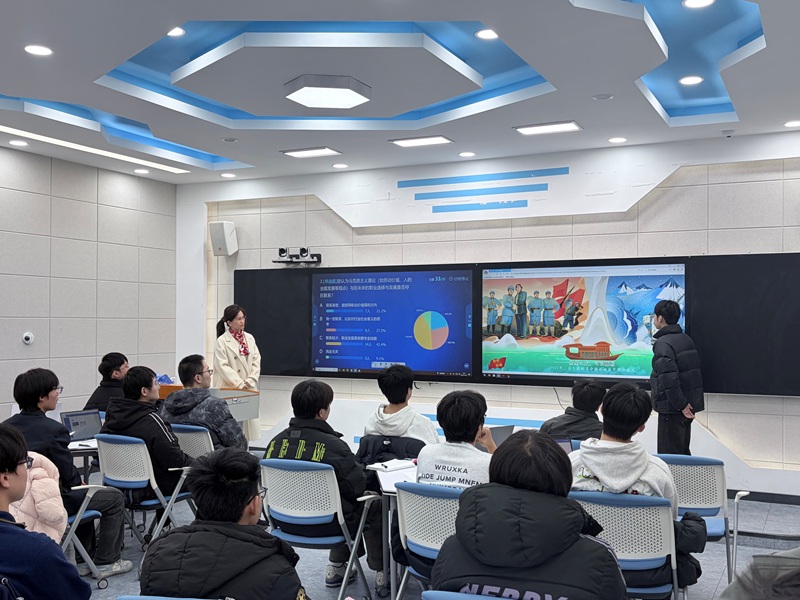 任海波老师院开设校级展示课《信仰领航深海 实践铸就重器》