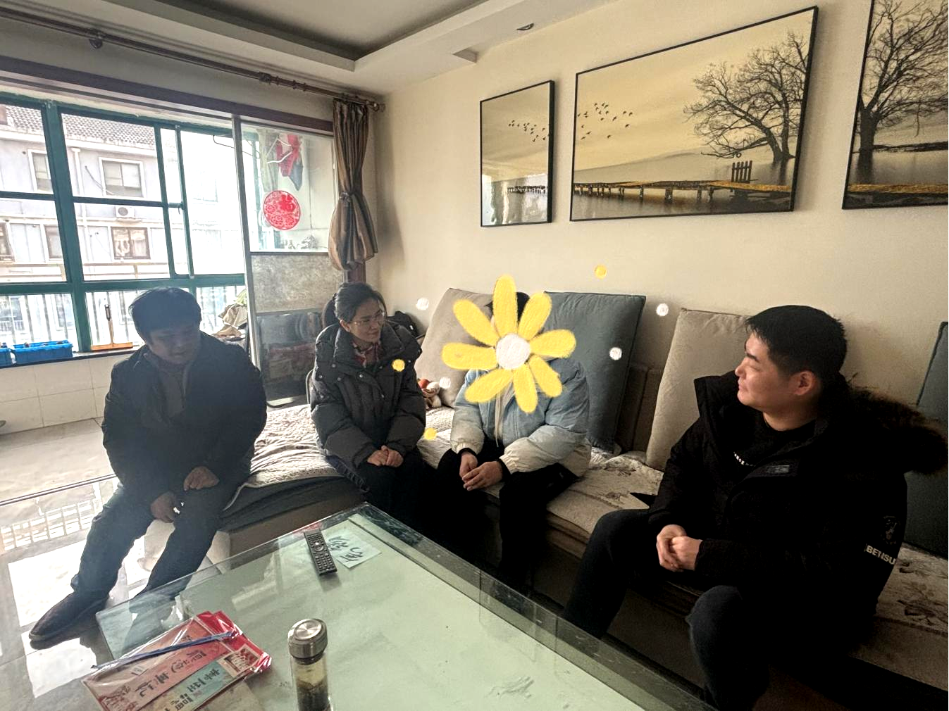 情暖冬日 家校同心