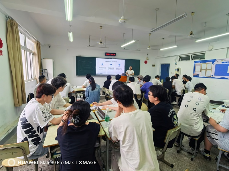 船舶工程学院开展校级公开课评议活动