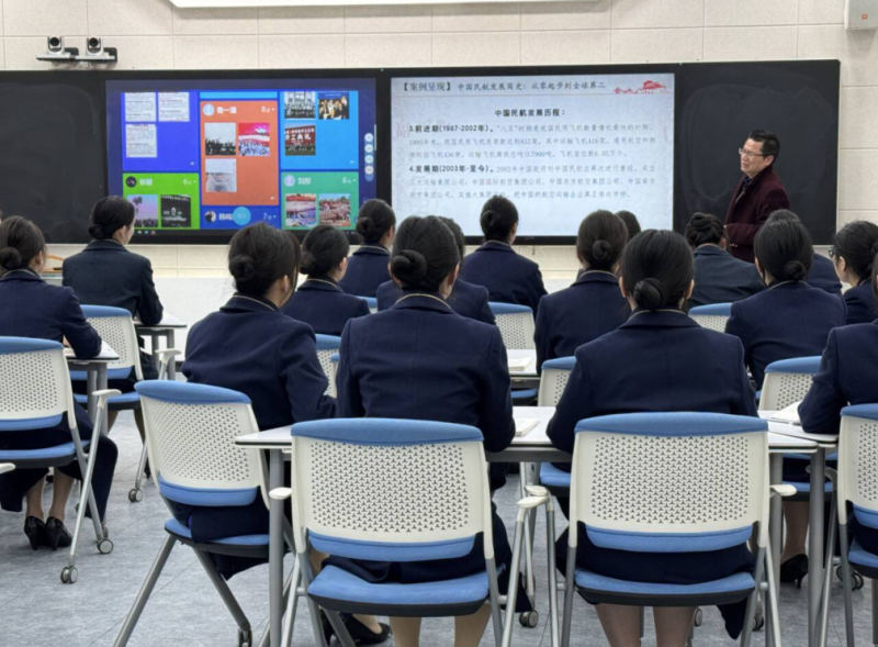 马克思主义学院开展思政示范课教学实录拍摄活动