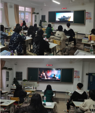 观看红色电影，重温党史