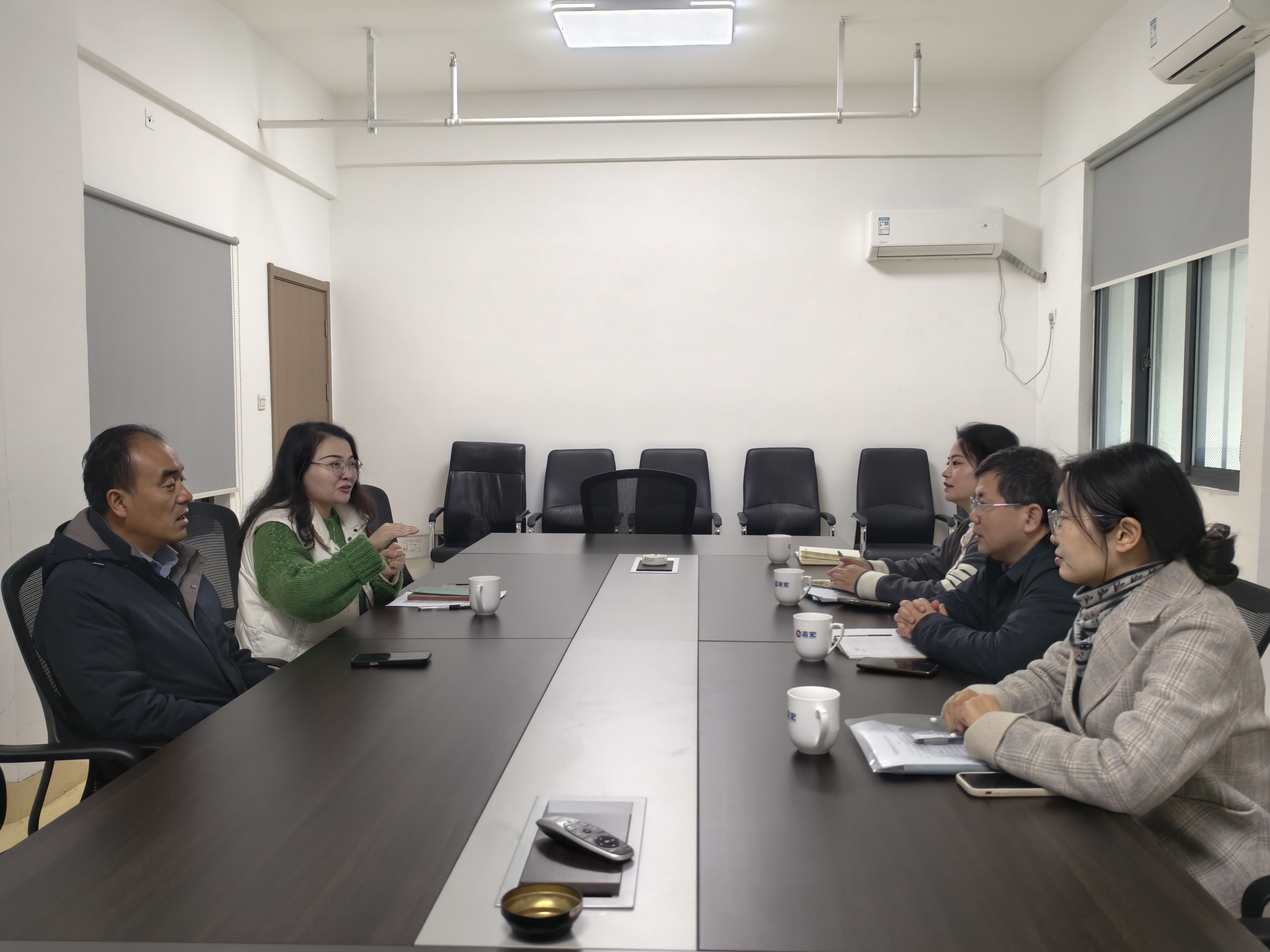 深化产教融合 共筑育人平台 ——我校赴无锡禾健物流发展有限公司洽谈共建产业学院事宜