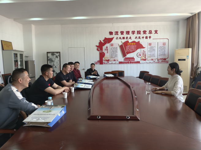 春光聚首忆芳华 薪火相传话初心——物流管理专业2010届校友返校探望恩师