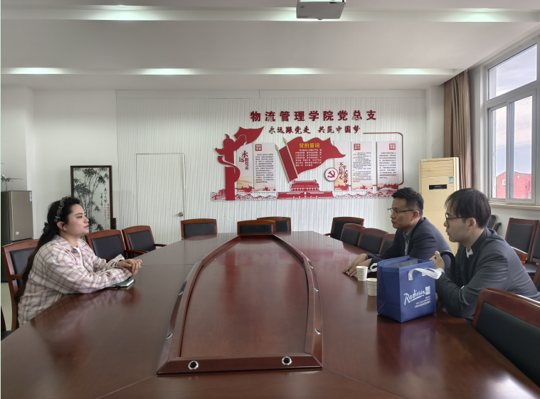 拓宽实习就业渠道  深化校企协同育人 ——无锡梁鸿湿地丽笙度假酒店来校洽谈校企合作