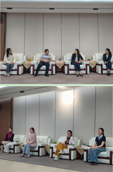 校企对接促发展 协同育人谱新篇  ——无锡国际会议中心莅临我校洽谈校企合作