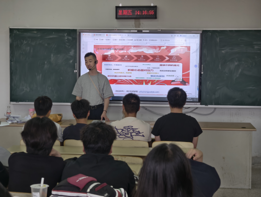 企业文化浸润校园 榜样力量引领成长 ——京东物流走进我校开展宣讲活动