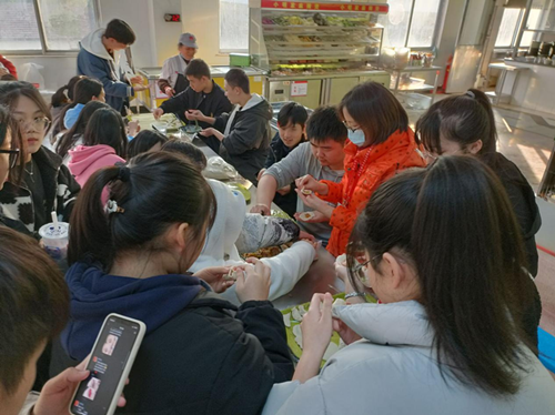 立冬已至·饺纳温暖