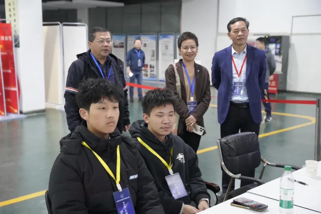 2025年无锡市中等职业学校技能大赛在我校圆满举办