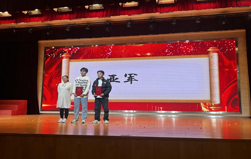 喜报!机电学子在十佳歌手比赛中斩获佳绩