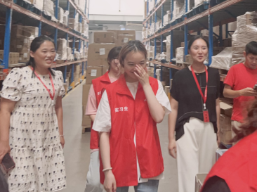 走访慰问实习生,温情关怀暖人心